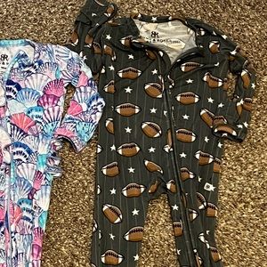 Bums and Roses Football Footie